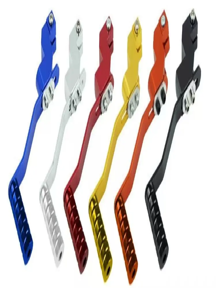 

Motorcycle parts modification, gear lever, aluminum alloy gear lever, reverse gear lever, gear shift lever, single shift lever