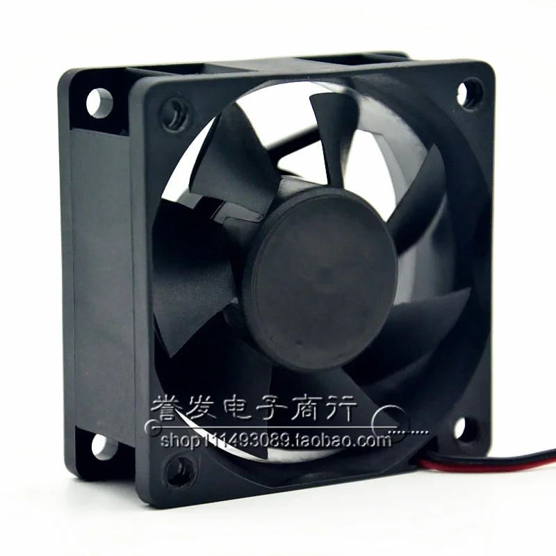 NIEUWE ORIGINELE KD2406PTB1 24 V 1.9 W 6025 60x60x25mm KOELVENTILATOR RADIATOR