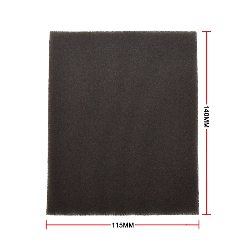 5/10/20 шт., абралон, 360 Грит, 115x140 мм