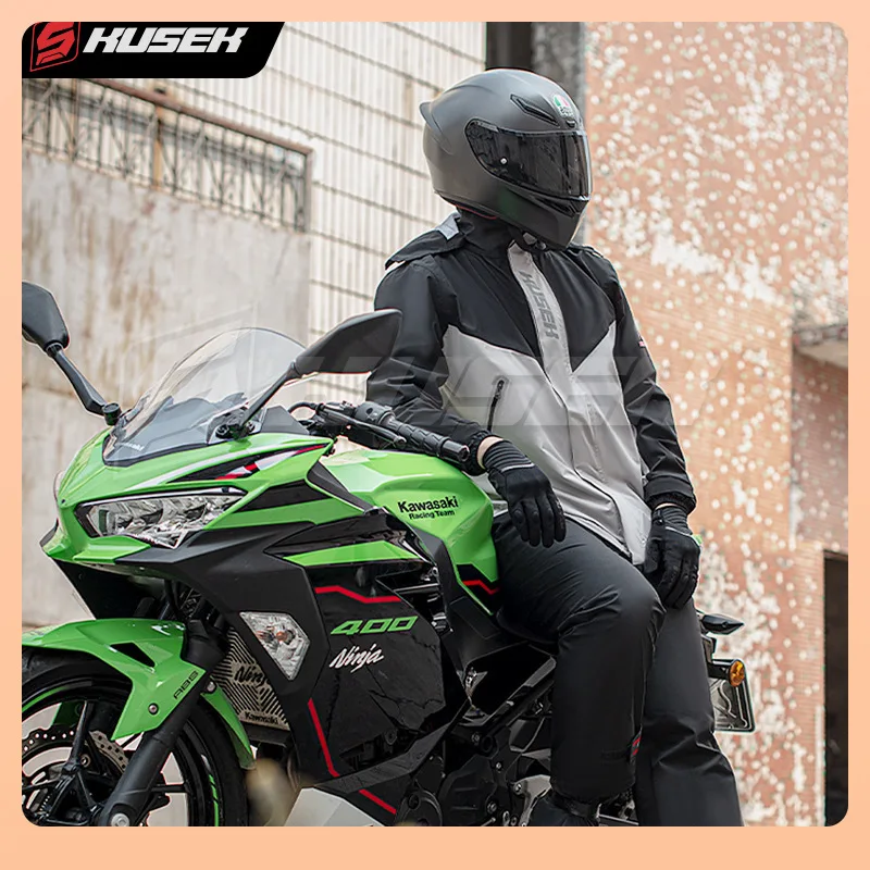 

Raincoat Rain Pants Suit Rider Riding Electric Vehicle Motorcycle Men and Women Hiking Outdoor