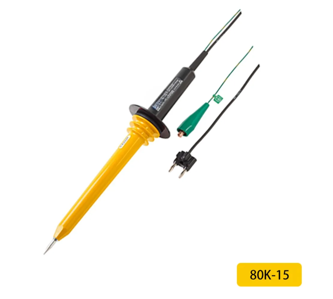 High Voltage Probe 80K-6/-15/- 400,000 Meter AC DC High Voltage Probe Probe