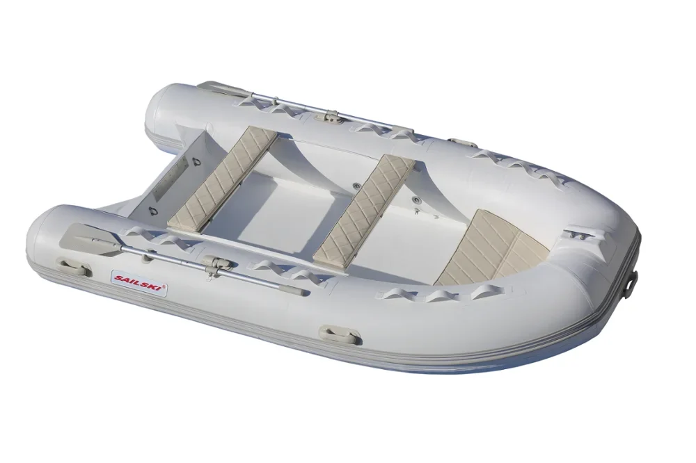 SAILSKI Fiberglass Hull RIB Boat RIB360B 3.6m/12ft (SAIL Outboards 15HP,20HP Tiller )