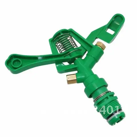 

1 Pc Agriculture Tools Watering Rotate Rocker Arm Spray Nozzle Male Thread Garden Water Sprinkler 3/4