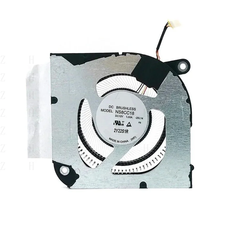 

Вентилятор охлаждения процессора H для Delta NS8CC18-20L14 DC12V 1,00A 4PIN, новый