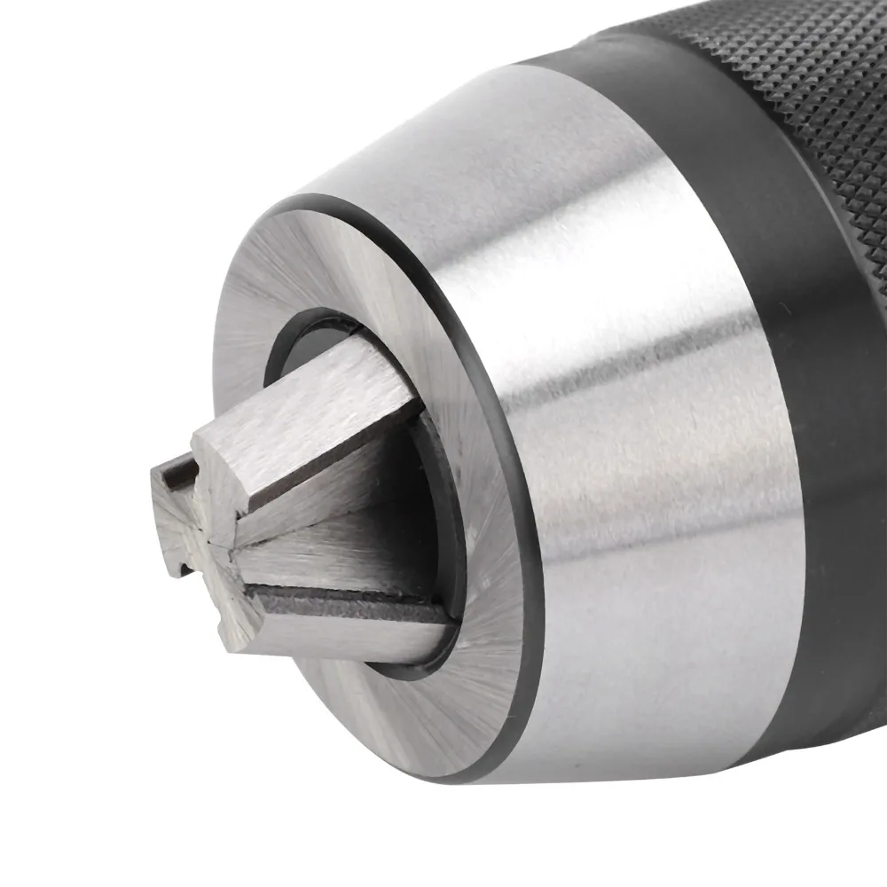 

Taper Morse Taper MT3 Keyless Drill Chuck B16 0.5 16mm Tapered Mandrel MK3 Quick Release Drill Chuck Tool Chuck Milling Machine