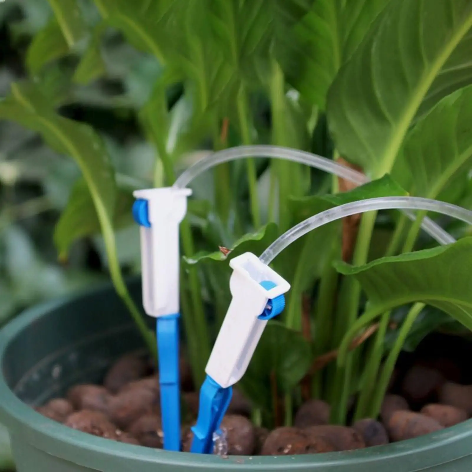 Water Bags For Trees Adjustable Flow Irrigation System 3.5L Automatic Drip Irrigation System Device Waterer For Garden Balcony