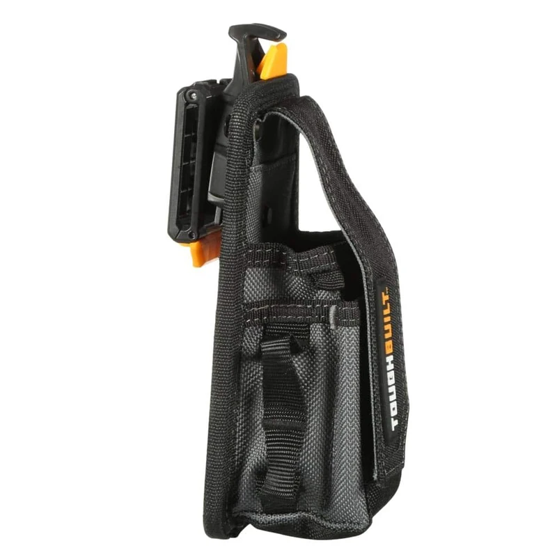 Toughbuilt TOU-CT-34-B Meter Tester Pouch Electrical Pough For Meter  Rivet Reinforcement Durable Tool Waist Bag