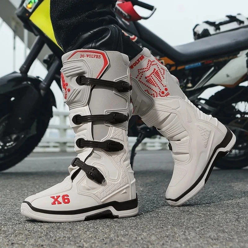 Unisex Motorcycle Riding Shoes 37-47