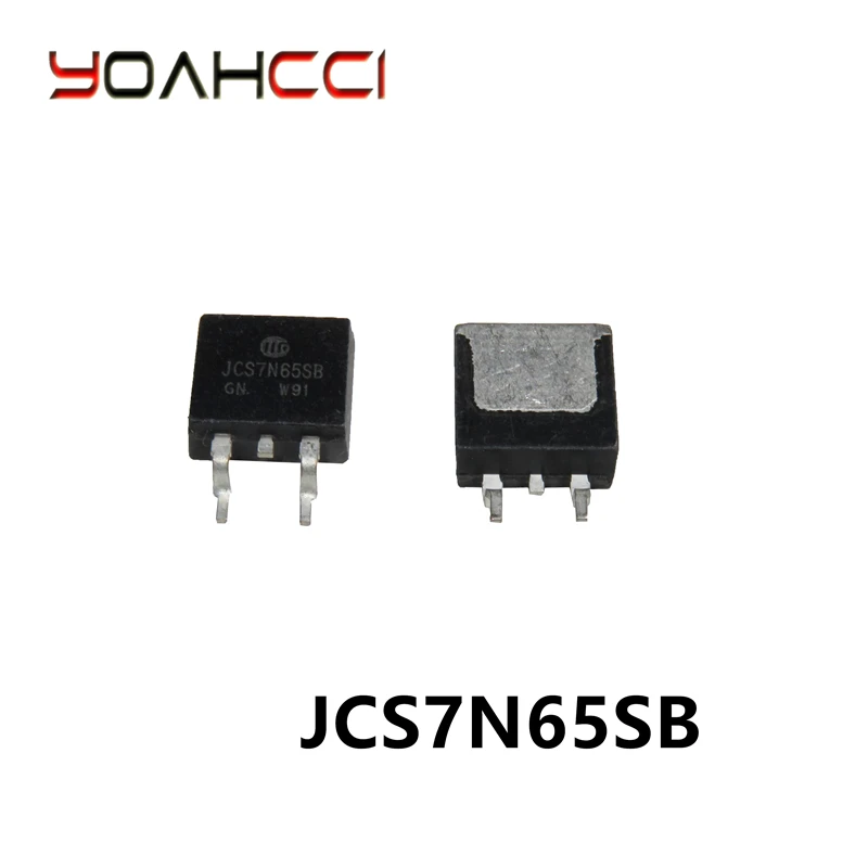 10PCS JCS7N65SB JCS7N65 Original inventory of integrated chip IC