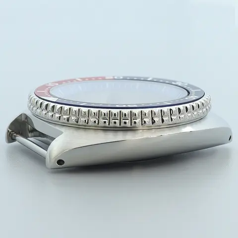 45mm herr 009 klockboett safirglas mod delar för Tuna Turtle Seiko NH35 NH36 NH38 urverk 28.5mm urtavla blå kapitelring 10 best sales Seiko Tuna klockboett - №1