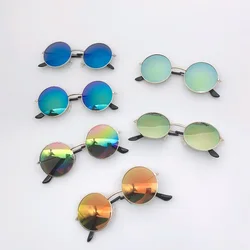 Kid Sunglasses for Boys Girls UV400 Children Outdoor Sun Protection Sunglasses Cute Round Frame Metallic Fruit Sun Glasses