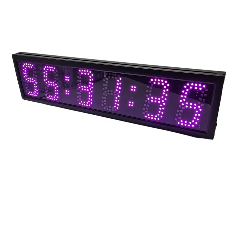 High Accuracy 5 Inch 6 Digits Marathon Timer Race Timing Clock Stopwatch Timer