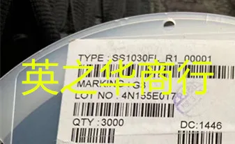 

50pcs orginal new SS1030FL SMD Schottky Diode 1A 30V SOD-123FL