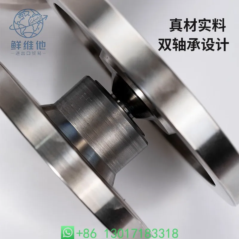 

Pottery Turntable Stainless Steel Sculpture Turntable Clay Sculpture Figure Model Piping Painting Cake Double-sided Turntable