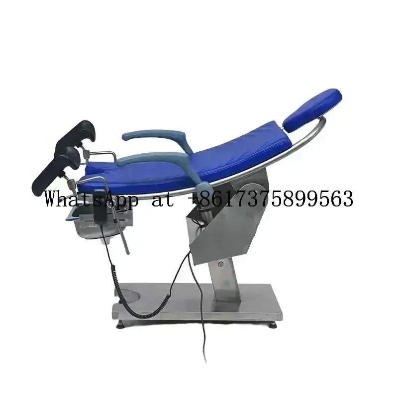 Medical Stainless Steel Gynecology Delivery and Exam Bed Replacement Parts Professional Accessories for Gynecological Bed