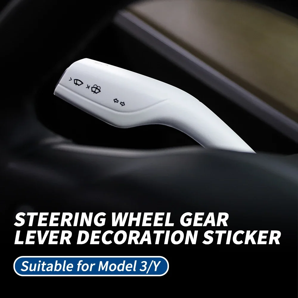 Lenkrad Schlagschutz Abdeckung Für Tesla Modell 3Y Schaltknauf Zentrale Panel Tür Seite Innen Vorne Armaturenbrett Trim Streifen – Detail 18