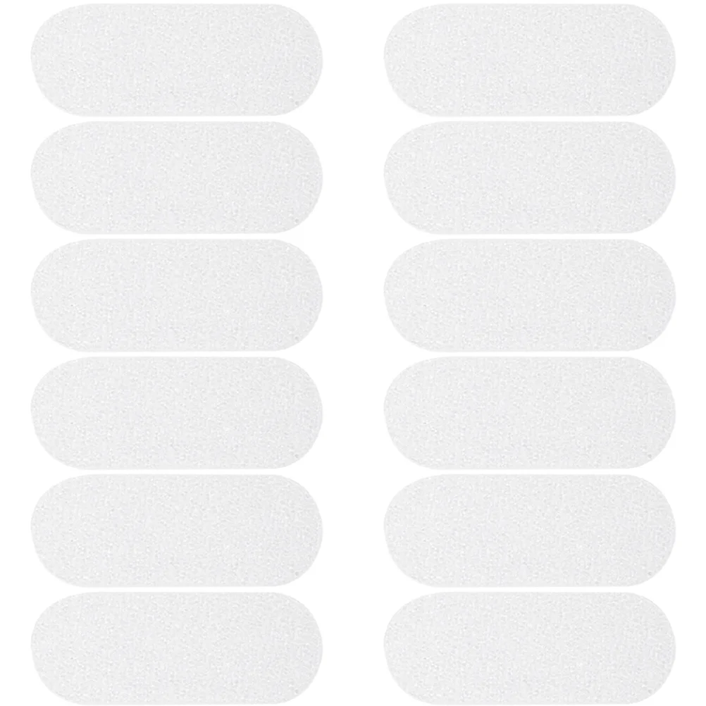 

12pcs Stickers Transparent Sweat Resistant Vertical Tapes Peva Material Long Lasting Women Ear Support Accessories Ear