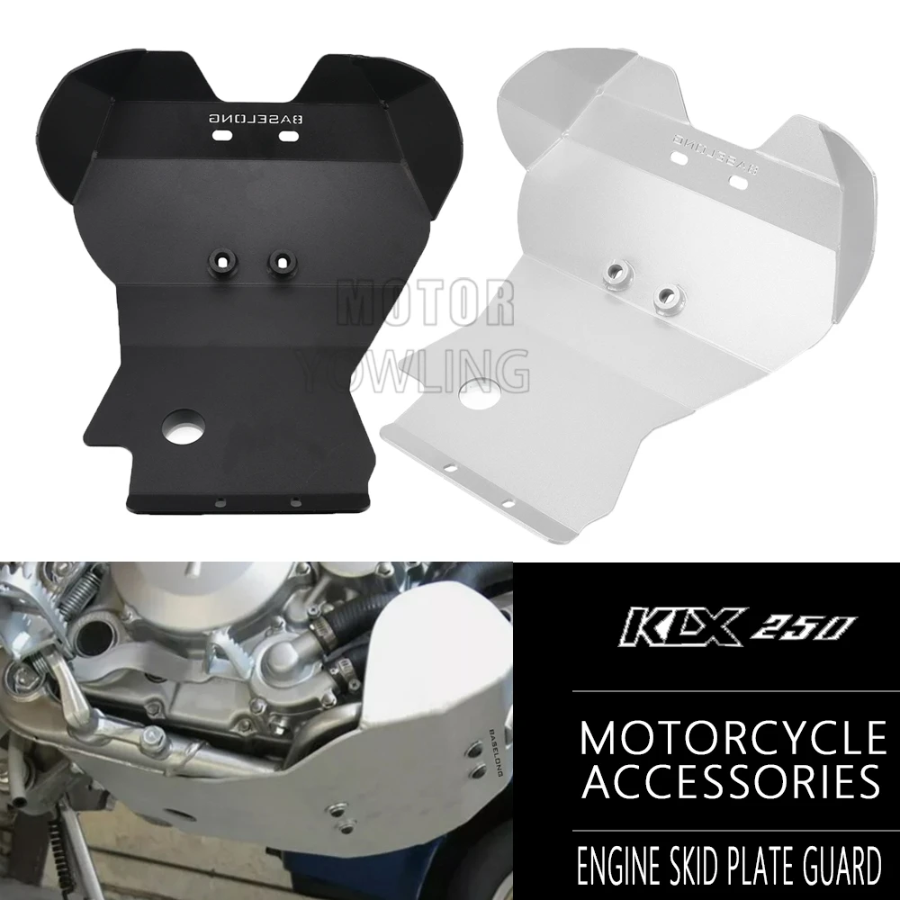 

Аксессуары для мотоциклов для KAWASAKI KLX250/250S/R KLX 300 300R 2006-2024, защитная пластина, защитная крышка двигателя KLX 250 300