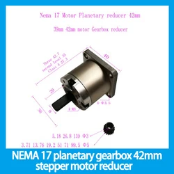 NEMA 17 planetary gearbox 42mm stepper motor reducer for 3D printer geared stepper motor