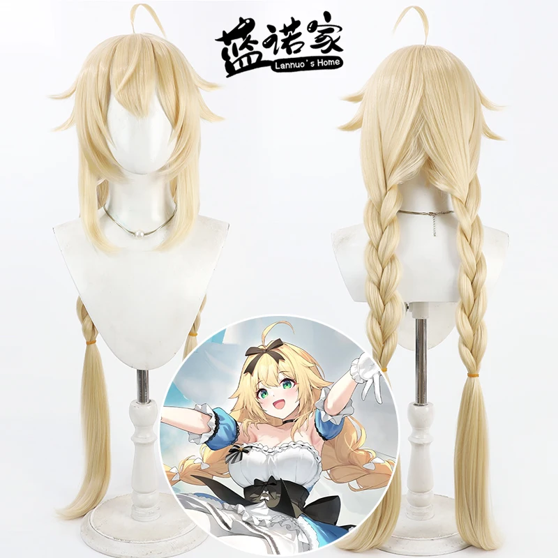 

Игра Azur Lane FFNF Le Temeraire, парик для косплея, реквизит для Хэллоуина, синтетические волосы, термостойкое волокно + шапочка для парика