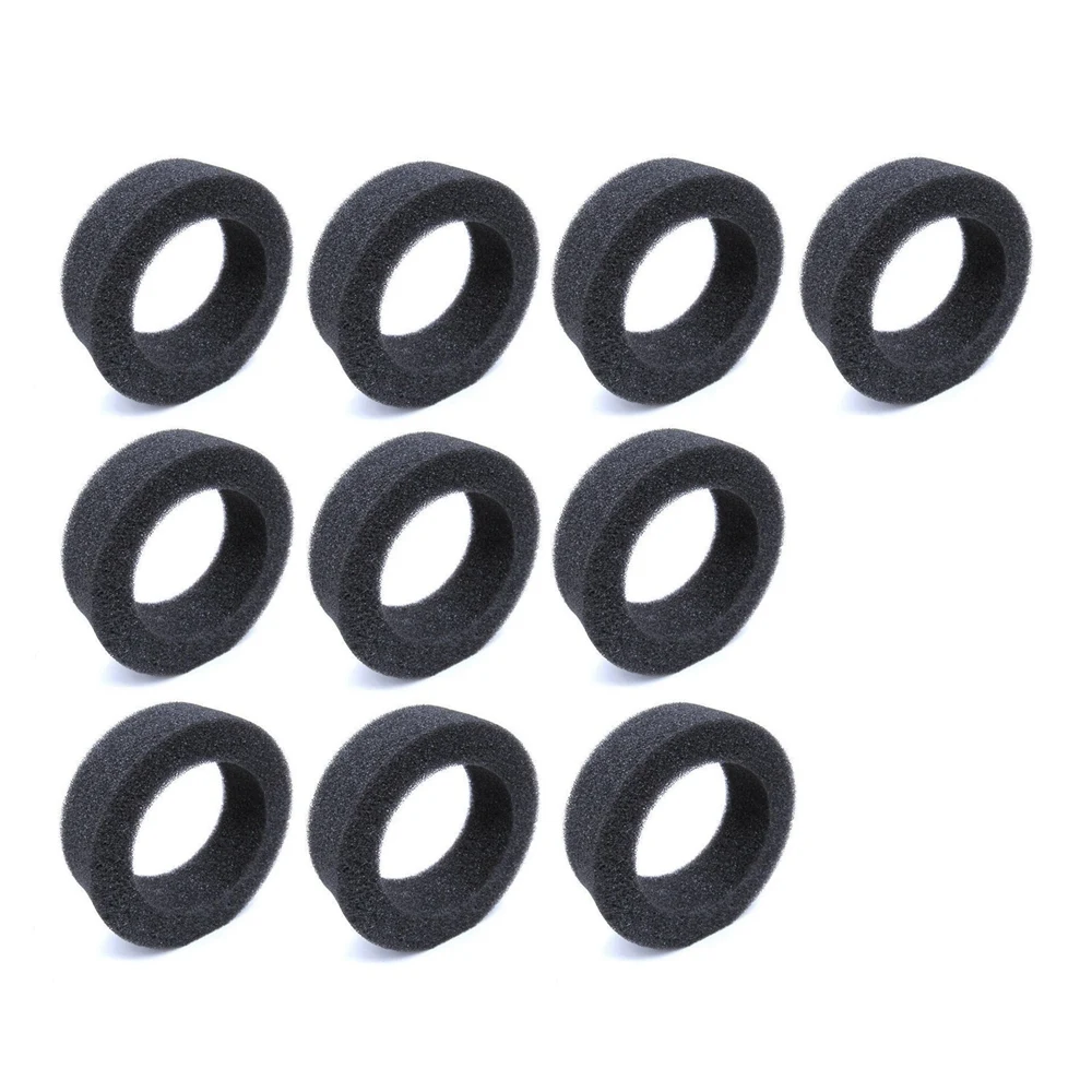 10Pcs Tire Soft Sponge Foam for WPL C14 C24 C34 B16 B36 B14 B24 MN D90 MN-90 M S RC Car Upgrade Parts Accessories