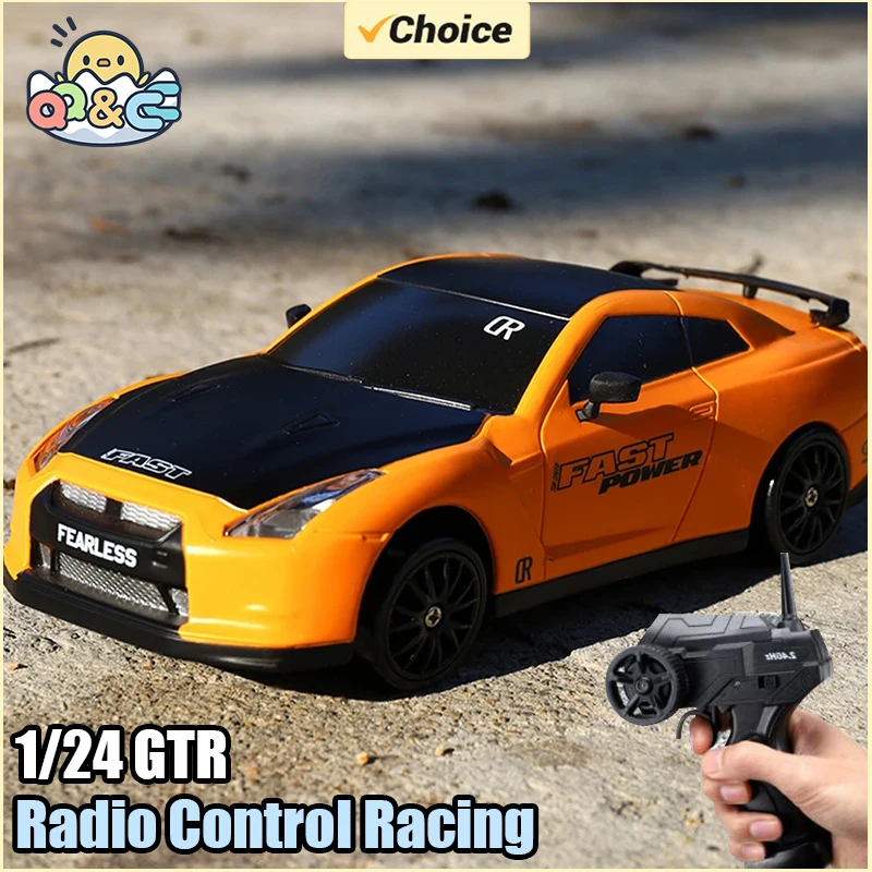 1/24 Rc Cars Radio Control 2.4G Remote Controlled Race Racing Car High Speed Trucks Gtr Model AE86 Vehicle Car Toys for Boy Kids