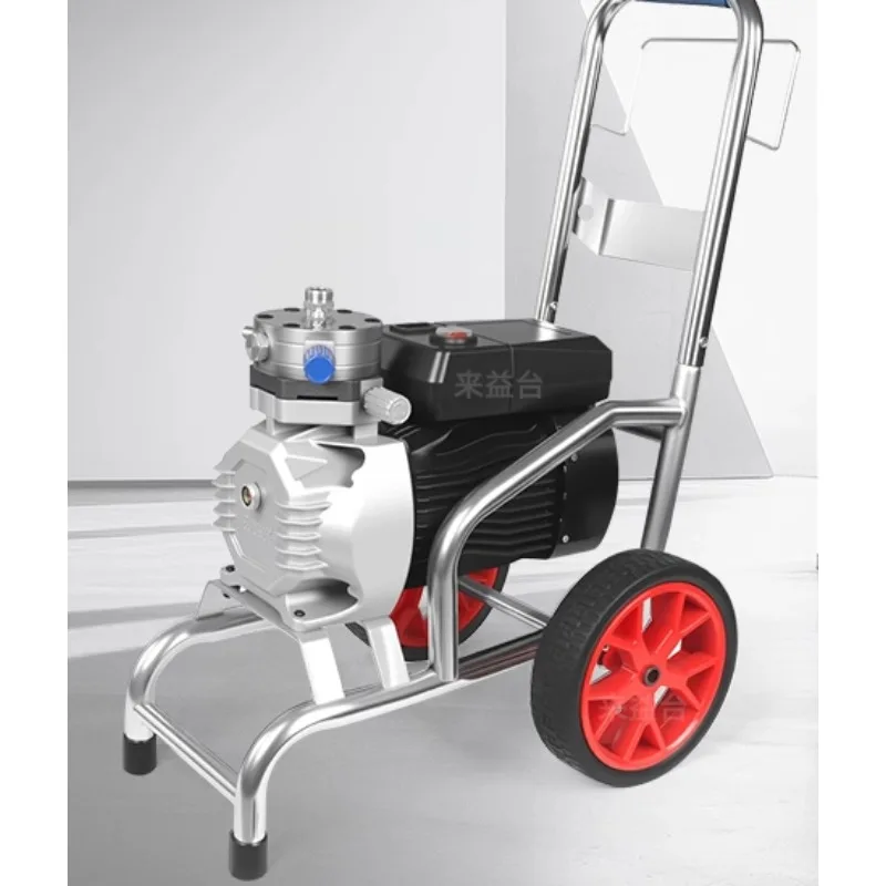 ラテックスペイントスプレーヤー高圧エアレス小型ポータブルハイパワーペイントペイント多機能オールインワンスプレーヤー