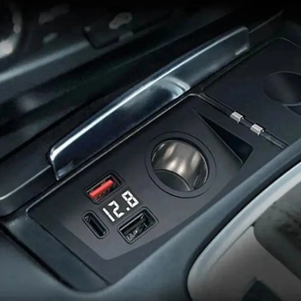 

Car Wireless Charger with 15W Fast Charging for For A4 For A4L A5 S4 S5 Q5 B8 Designed to Fit Vehicle Interior