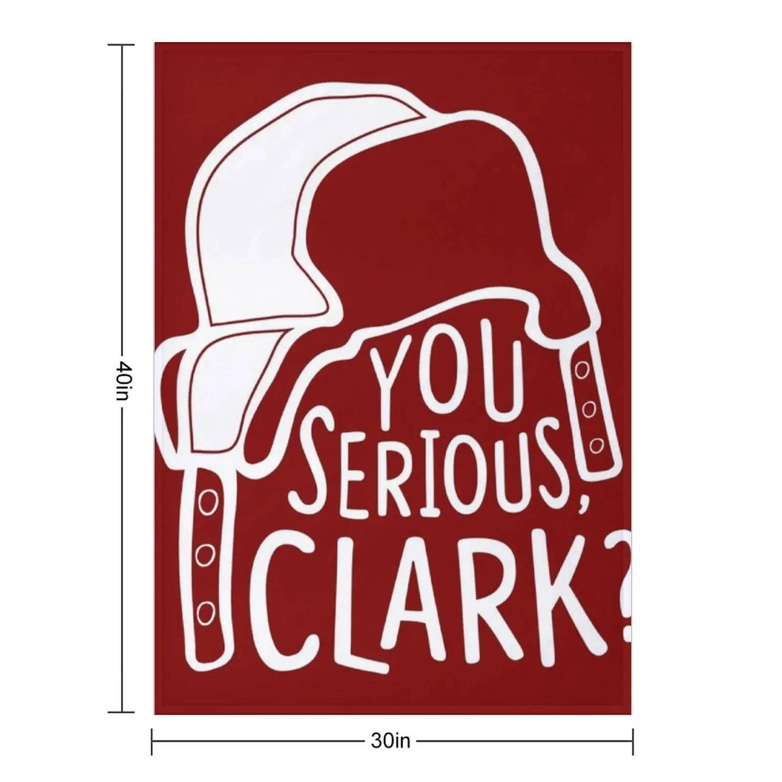 You serious, Clark? Cousin Eddie Throw Blanket Luxury Designer Comforter Soft Plaid Cute Plaid Blankets