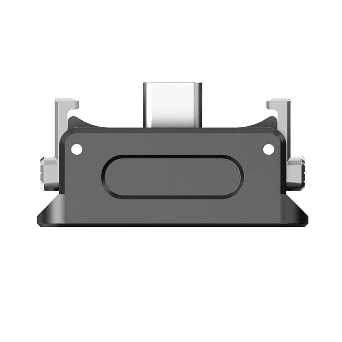 Base de carregamento para dji osmo bolso 3 câmera 1/4 adaptador de montagem conector suporte fixo acessório de liberação rápida