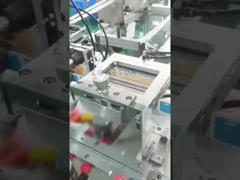 ZONESUN ZS-WZP4 Máquina envasadora automática de toallitas húmedas con sello de 4 lados Equipo de envasado de pañuelos de bolsita desechable