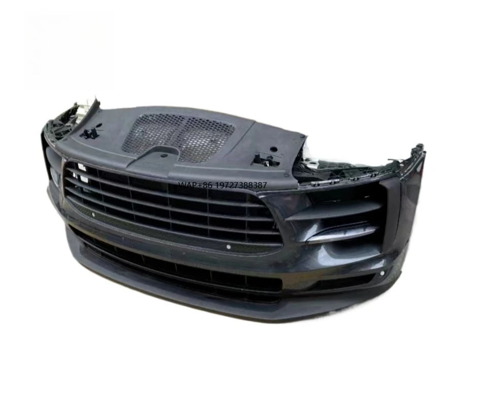 

High Quality Front End Module for Macan Premium replacement Front Bumper Grille Water Radiator