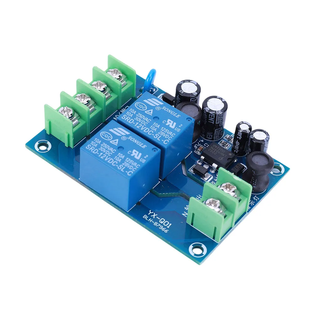 220V Dual Power Automatic Transfer Switcher Module Emergency Backup Module 10A Automatic Conversion Switch 1-5Pcs