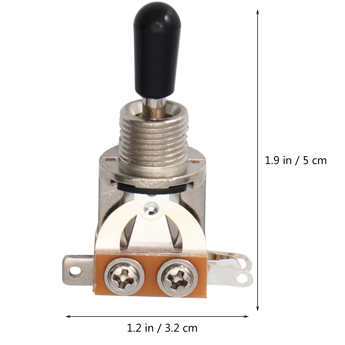 

1Pcs 3-Level Sound Pick-Up for -Style Guitar 3-Gear Button Durable Long-Lasting Professional -Level Sound Pick-Up