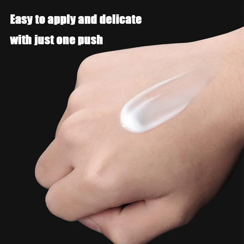 Creme facial anti-rugas para homens, 50g, controle de óleo, firmador, psiquiatra dos poros, acne, hidratação, clareamento