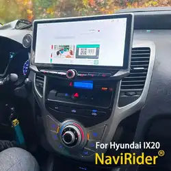 Android14 Car Radio For Hyundai Ix20 Ix-20 2010 2011 2012-2023 Auto AC Stereo Multimedia Player Carplay Navigation Autoradio GPS