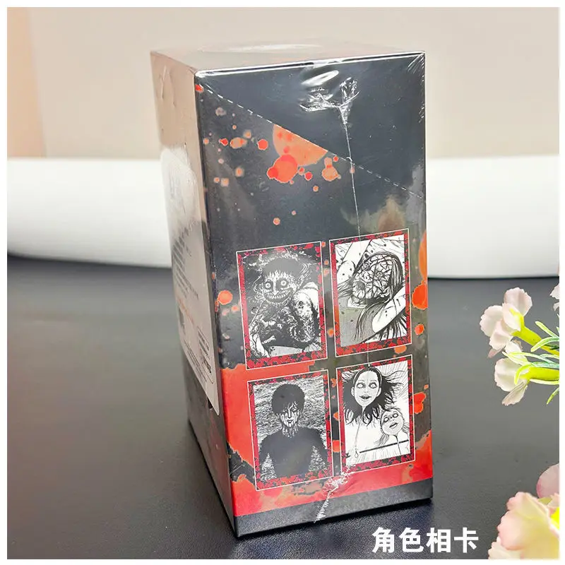 حقيقي Junji Ito Maniac: حكايات يابانية من سلسلة Macabre بطاقة صور 1 صندوق 6 قطعة لعبة قابلة للجمع بطاقات جمع 12x8 سنتيمتر #3