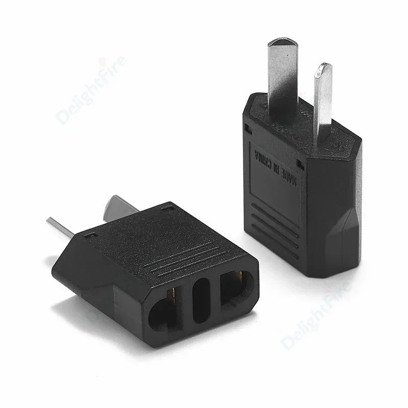 EU To US Plug Adapter American US To EU European Travel Adapter Korea KR Australia AU Plug Converter Power Sockets AC Outlets