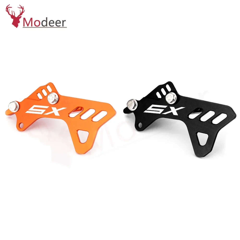 For KTM EXC EXC-F SX SX-F XC XCF XC-W TPI Motorcycle Chain Guaud Cover Sensor Cover Front Sprocket Guard Protector 2017-2021