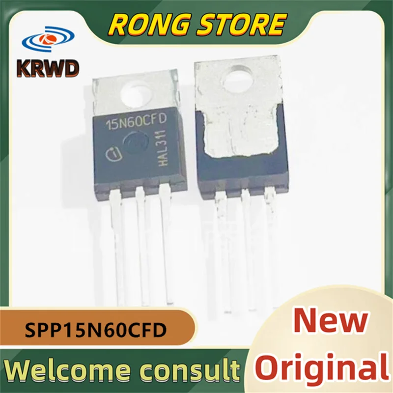

5PCS 15N60CFD New and original SPP15N60CFD TO-220