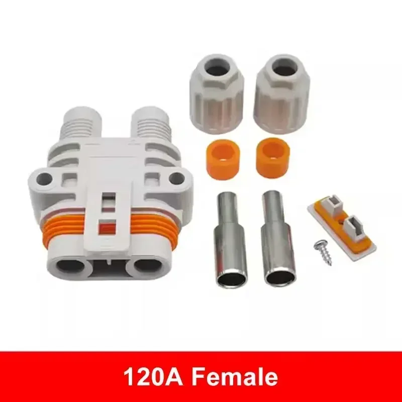 120A 1200V Männlich Weiblich Stecker Wasserdicht Großen Strom Parkplatz Klimaanlage Stecker Elektrische Gabelstapler Generator Anschlüsse