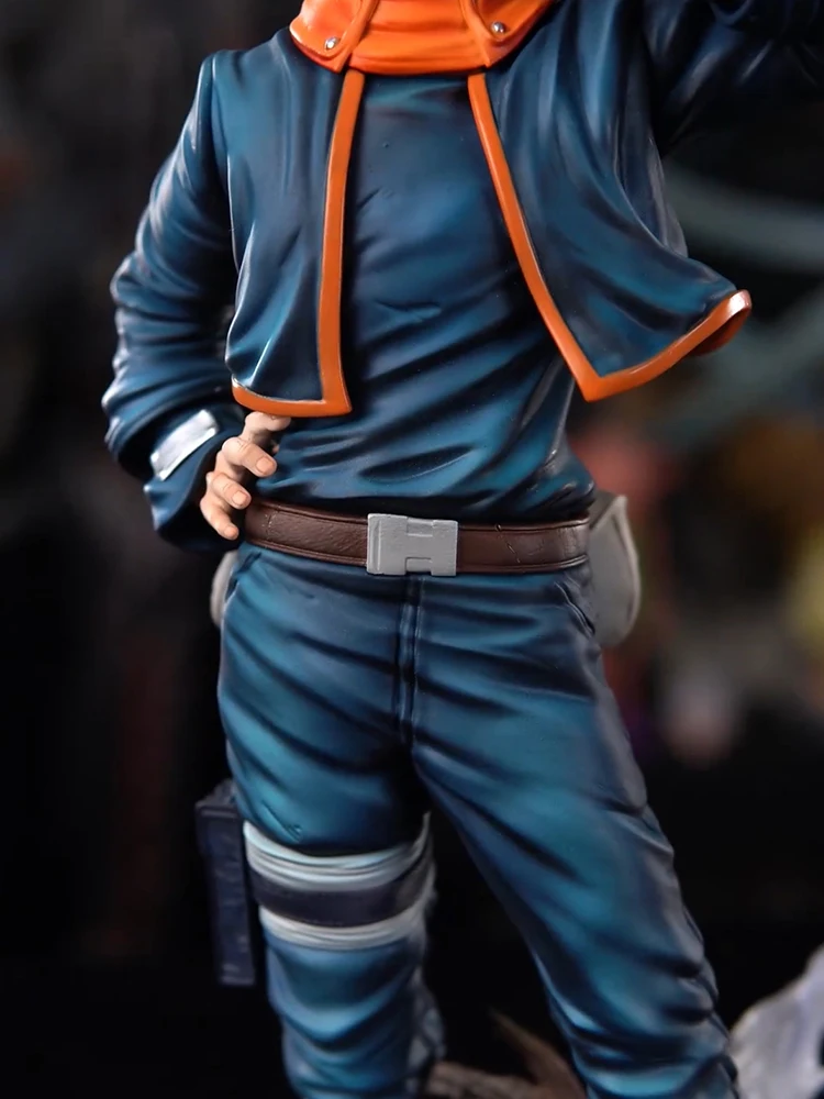 24cm naruto ovito uchiha anime estatueta jg infância uchiha ovito modelo estátua de pé figura ornamentos colecionáveis menino toygift