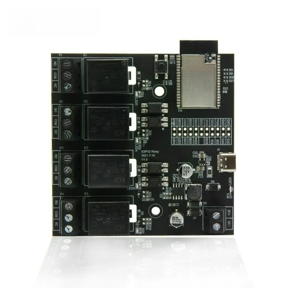 T-Relay ESP32 Quad … - image
