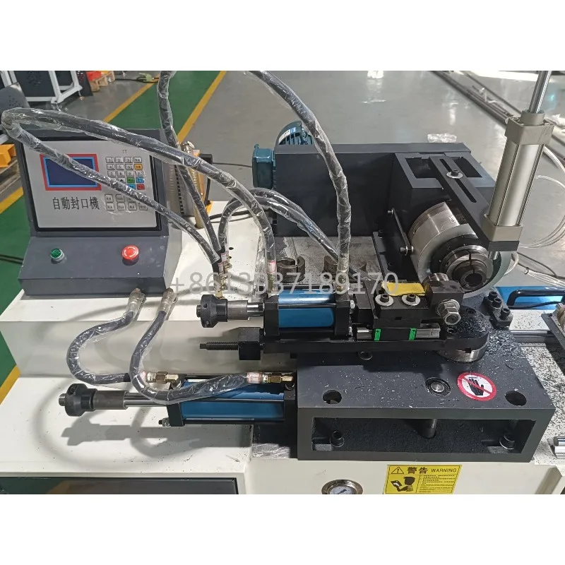 40 آلة الختم النحاس الحديد الألومنيوم أنبوب عالية التردد التدفئة ختم رئيس المعدات الشركة المصنعة