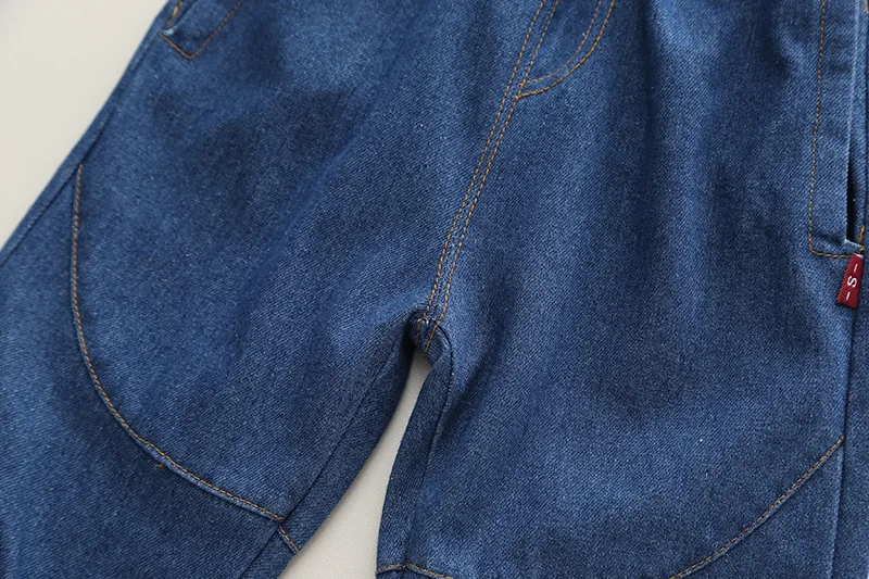 Spring Autumn Fashion Children\'s Boys denim suit Jacket Jeans pants 2pcs/Set Toddler Casual  Kids Clothing Tracksuit 0-5 Years
