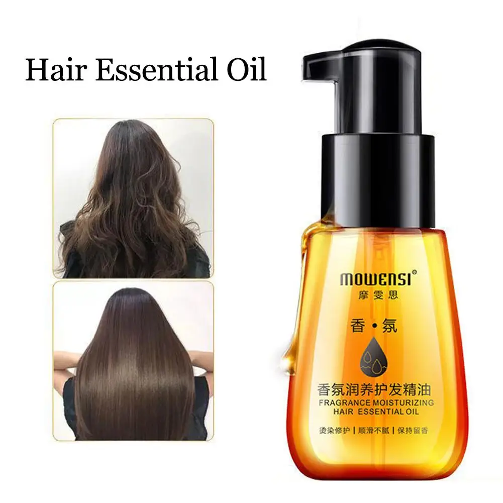 Argan Oil Haircare Essential Oil Nourish Scalp Reply Organic Hydrating 100% 70ML Treatment Now Repair Natural Z5S6