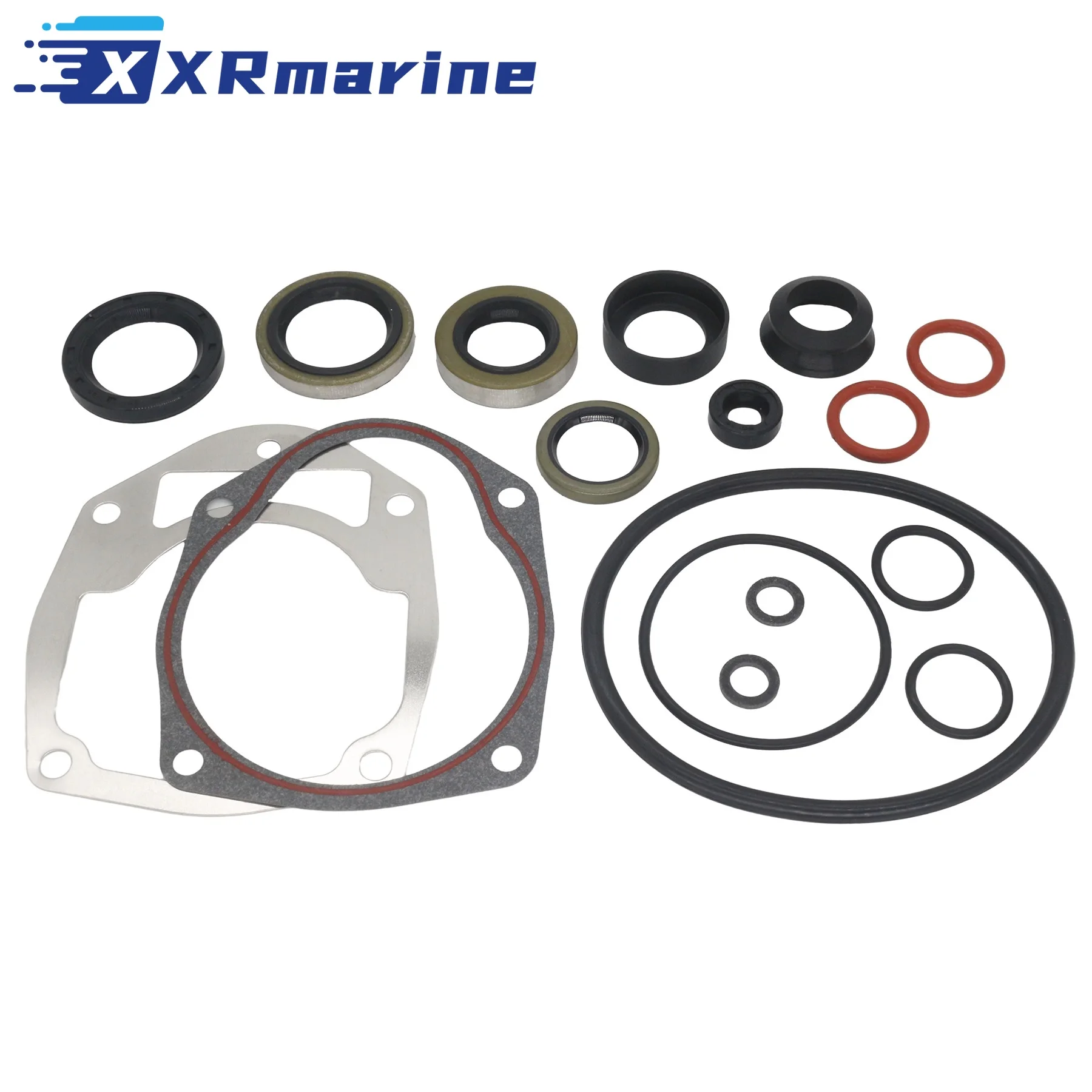 

28-816575A5 Lower Unit Seal Kit 816575A for Mercury Mariner Gearcase V6 200 225 250 Hp 3.0L DFI Outboard 18-2642 816575A5
