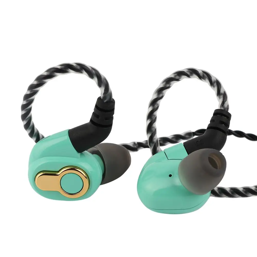 

BLON BL-05 2nd Generation 10mm CNT Carbon Nanotube Diaphragm HiFi In-ear Monitor DJ Earphones 0.78mm 2Pin Detachable Cable BL05S