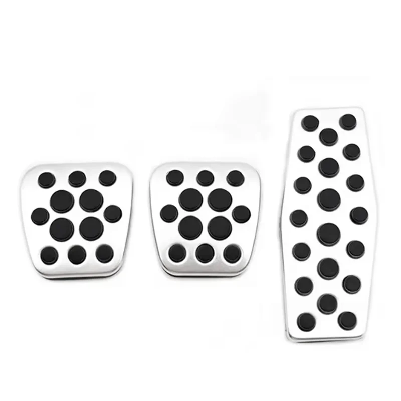 

For Malibu Buick Regal Manual Transmission Car Foot Pedals Set Includes Clutch Accelerator Brake Pedal Covers