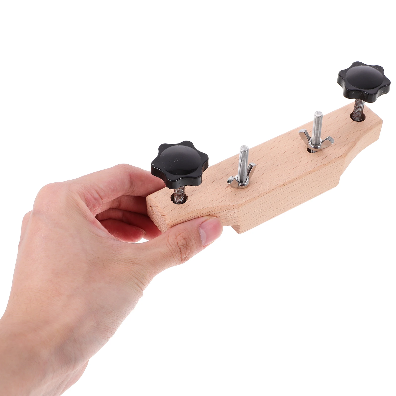 

1 set Guitar Bridge Clamp Acoustic Repair Kit Joint Fitting Musical Instrument Fixture Wood Metal Precision Guitar Tools Bonding